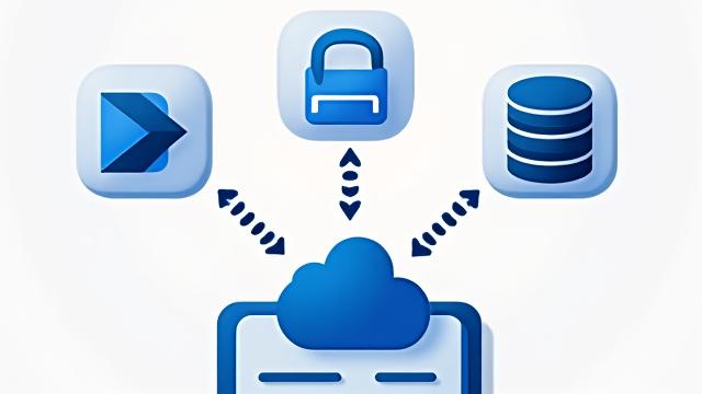 Ilustración de integración con APIs de terceros