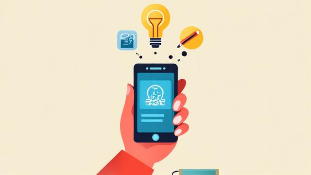 Ilustración de prototipado de aplicaciones