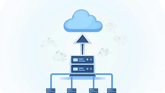 Ilustración de servicios de despliegue en la nube